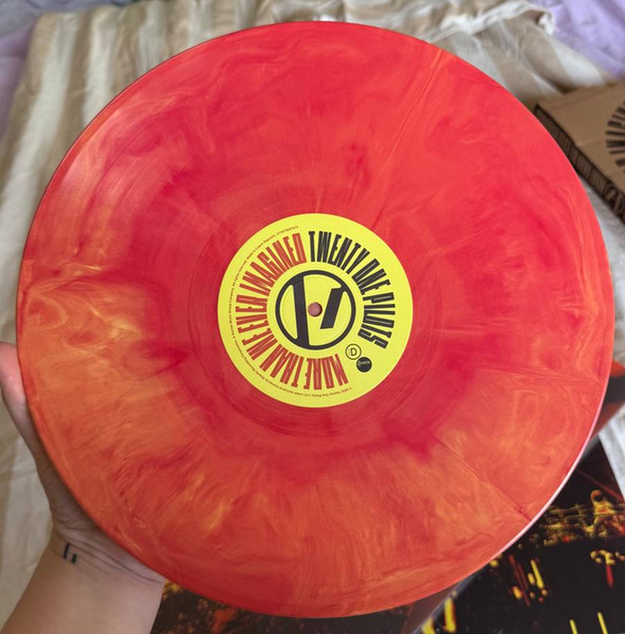 Twenty One Pilots – More Than We Ever Imagined (Live In Mexico City) 2LP color